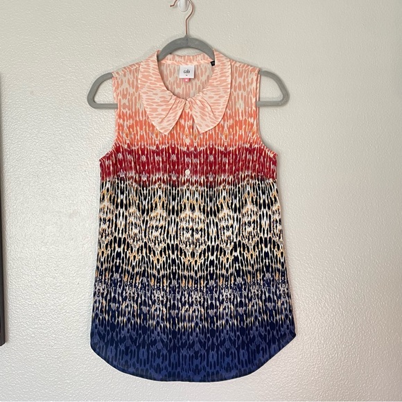 Bundle of 5 CAbi Sleeveless Tops, Blouses, Tanks Size XS - Picture 5 of 7